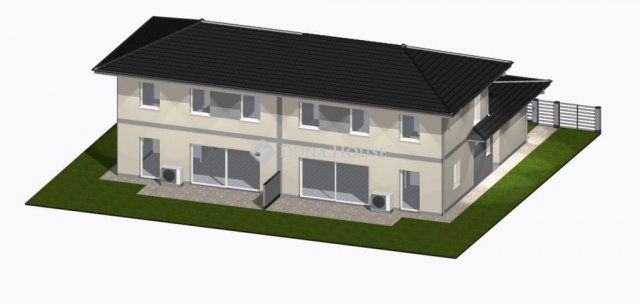 Eladó ikerház, Budapesten, XVIII. kerületben 147 M Ft, 4 szobás