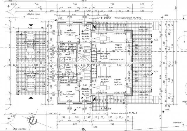 Eladó ikerház, Pákozdon, Budai úton 129.63 M Ft, 4 szobás