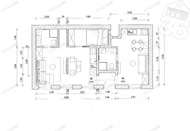 Eladó téglalakás, Budapesten, VII. kerületben 109.9 M Ft