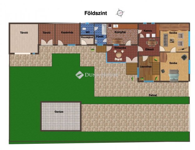 Eladó családi ház, Hatvanban 85 M Ft, 4 szobás