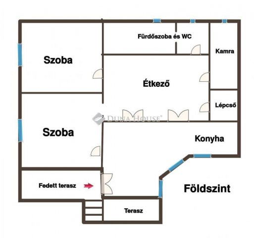 Eladó téglalakás, Kiskunfélegyházán, Széchenyi utcában