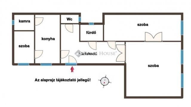 Eladó téglalakás, Budapesten, VII. kerületben 82.9 M Ft