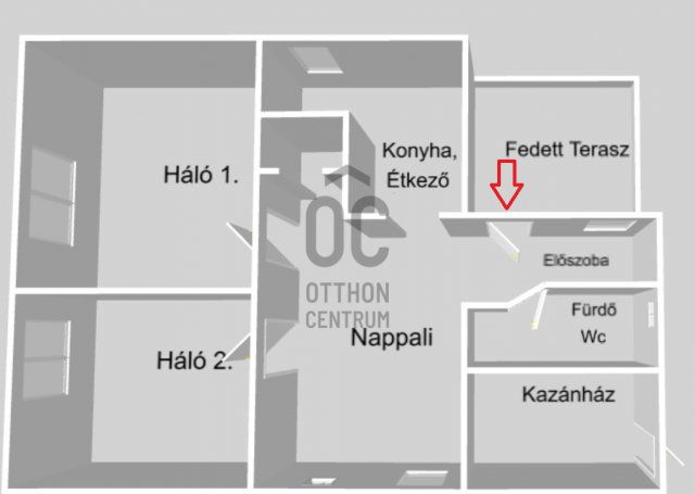 Eladó családi ház, Budapesten, XXI. kerületben 85.9 M Ft