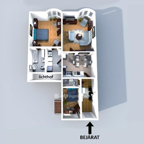 Eladó téglalakás, Budapesten, V. kerületben 225 M Ft, 3 szobás