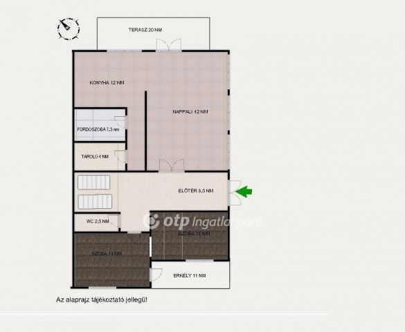 Eladó családi ház, Budapesten, II. kerületben 279 M Ft