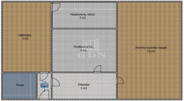 Eladó téglalakás, Budapesten, XIV. kerületben 63 M Ft, 2 szobás