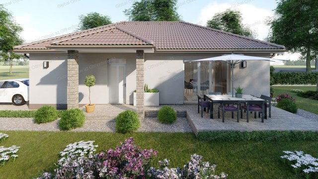 Eladó családi ház, Ásványrárón 80.97 M Ft, 4 szobás