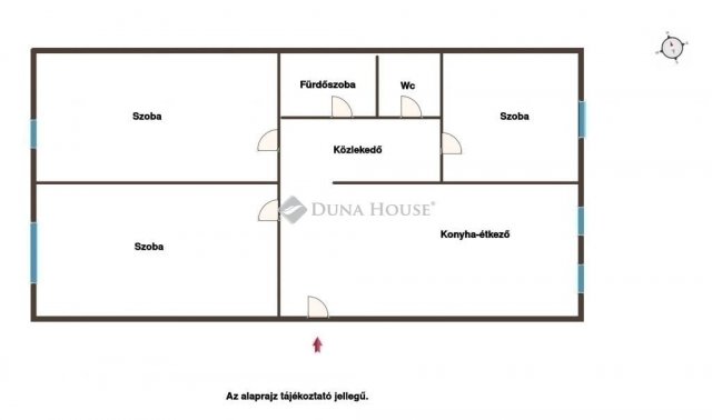 Eladó panellakás, Budapesten, XX. kerületben 74.9 M Ft, 3 szobás