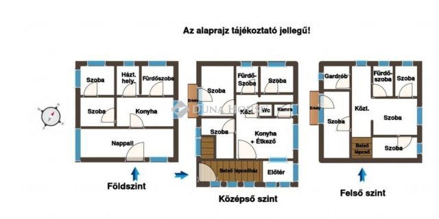 Eladó családi ház, Budapesten, XVII. kerületben 140 M Ft