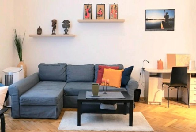 Eladó téglalakás, Budapesten, VII. kerületben 79 M Ft, 2 szobás