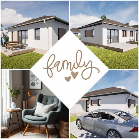 Eladó ikerház, Szombathelyen 88.5 M Ft, 1+3 szobás