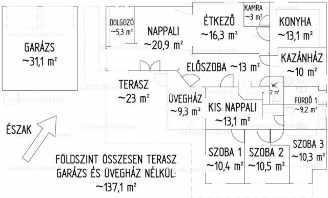 Eladó családi ház, Székesfehérvárott 135 M Ft, 6+2 szobás