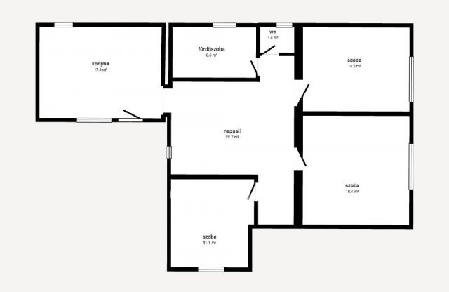 Eladó családi ház, Levelek 39 M Ft, 4 szobás