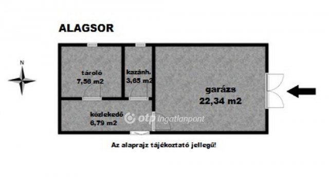 Eladó családi ház, Veszprémben 71.9 M Ft, 5 szobás