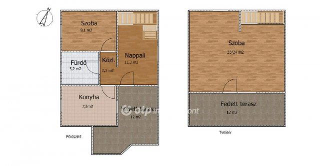 Eladó családi ház, Kiskunlacházán 34.9 M Ft, 3 szobás