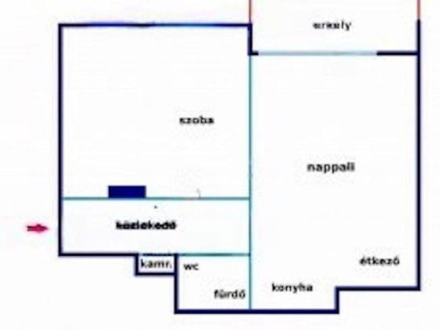 Eladó téglalakás, Budapesten, XIII. kerületben 74 M Ft, 2 szobás