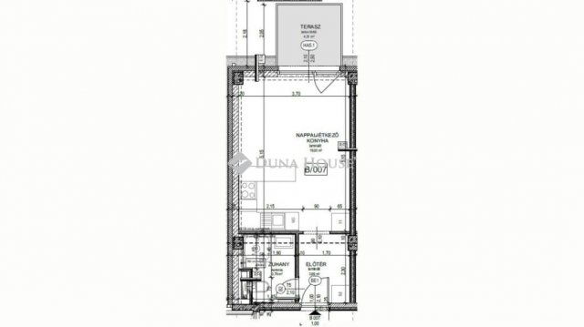Eladó téglalakás, Budapesten, VIII. kerületben 48.729 M Ft