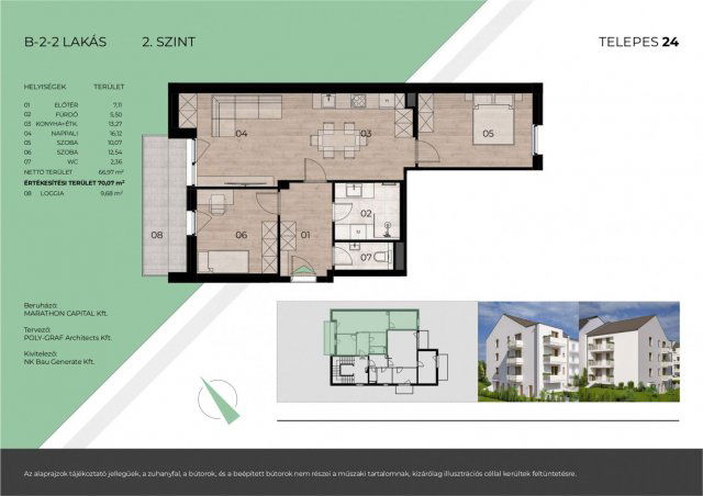 Eladó téglalakás, Budapesten, XIV. kerületben, Telepes utcában