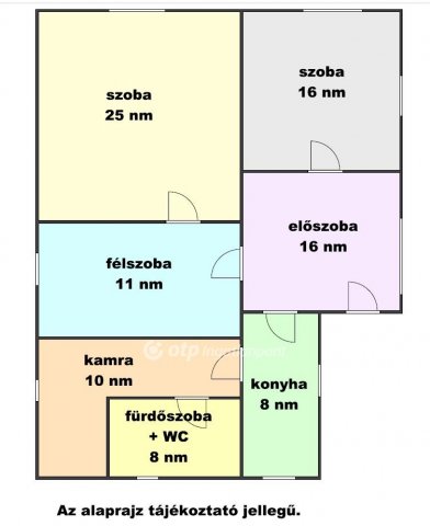 Eladó családi ház, Jászalsószentgyörgyon 22.8 M Ft, 2 szobás