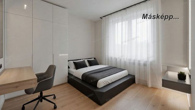 Eladó panellakás, Győrött 52.9 M Ft, 2 szobás