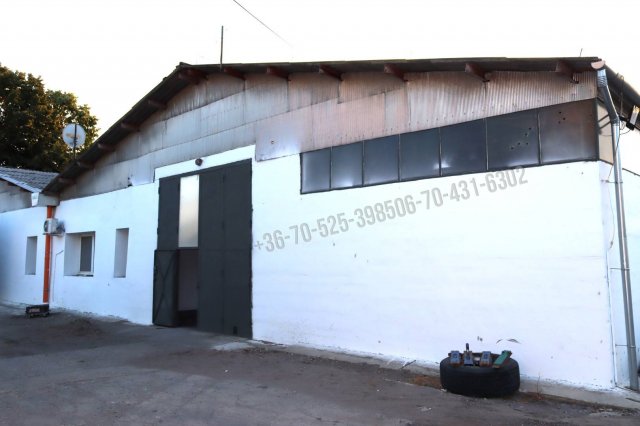 Kiadó ipari ingatlan, Albertirsán 1500 E Ft / hó