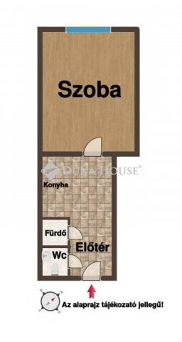 Eladó téglalakás, Budapesten, VIII. kerületben 54 M Ft, 1 szobás