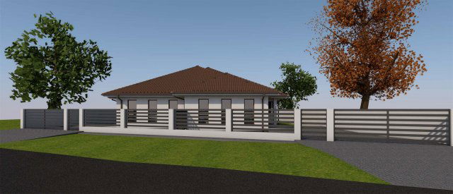 Eladó ikerház, Nyíregyházán 81.99 M Ft, 3 szobás