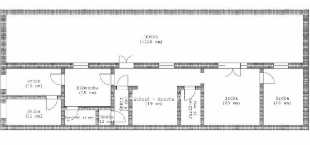 Eladó családi ház, Egerben 89.9 M Ft, 3+1 szobás