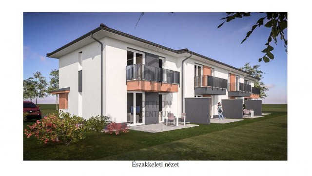 Eladó sorház, Balatonföldváron 95 M Ft, 4 szobás