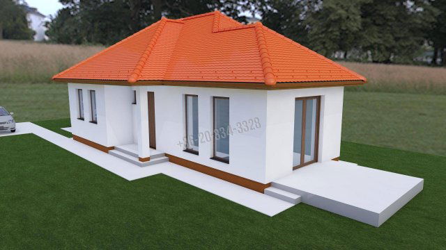 Eladó családi ház, Csörögön 99.9 M Ft, 4 szobás