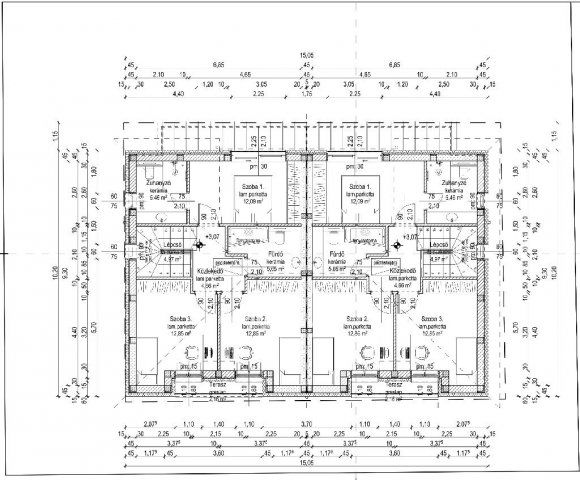 Eladó ikerház, Budapesten, X. kerületben 145 M Ft, 4+1 szobás