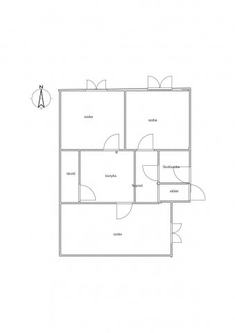 Eladó családi ház, Nagyradán 9.9 M Ft, 3 szobás