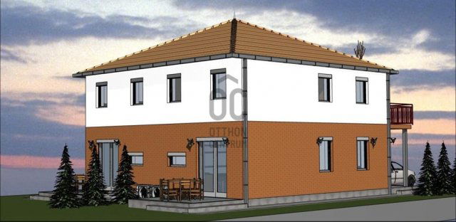 Eladó ikerház, Budapesten, XXII. kerületben 152 M Ft, 5 szobás