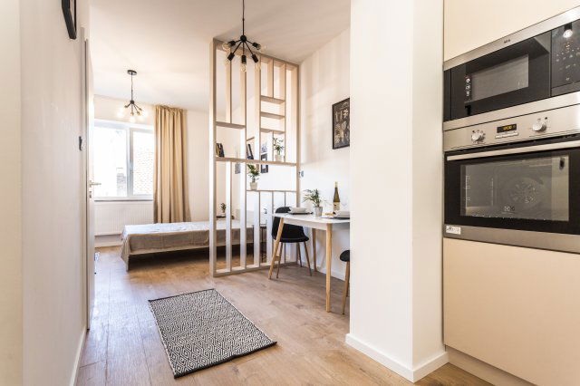 Kiadó téglalakás, albérlet, Pécsett, János utcában, 1 szobás