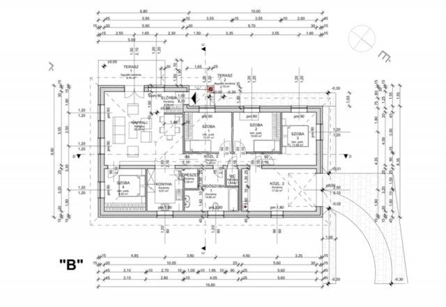 Eladó családi ház, Dunaharasztin 150 M Ft, 5 szobás