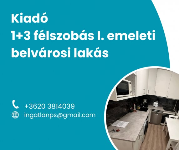 Kiadó panellakás, albérlet, Debrecenben 300 E Ft / hó