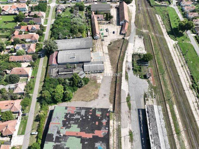 Eladó ipari ingatlan, Jánoshalmán, Szeszfőzde utcában 250 M Ft