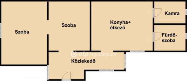 Eladó családi ház, Hosszúpályin 17.5 M Ft, 2 szobás