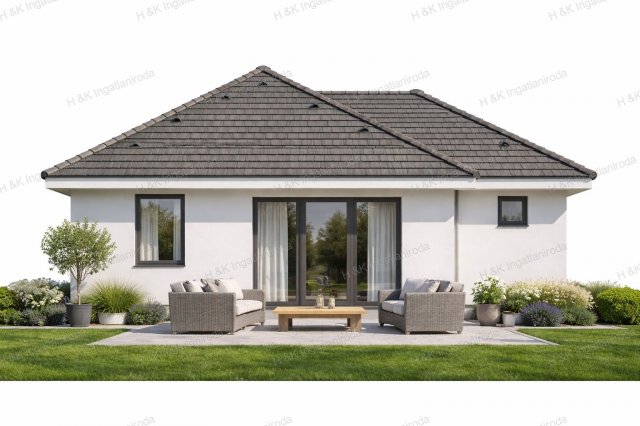 Eladó családi ház, Levelek 78 M Ft, 4 szobás