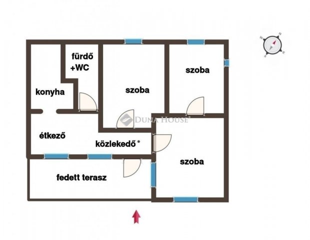 Eladó nyaraló, Ráckevén 35.9 M Ft, 3 szobás