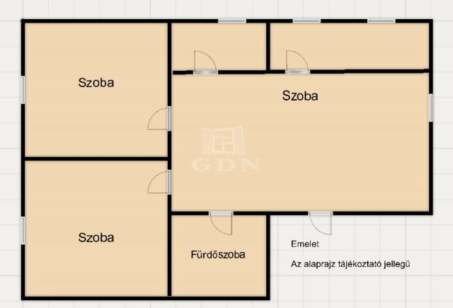 Eladó családi ház, Gödön 103 M Ft, 6 szobás