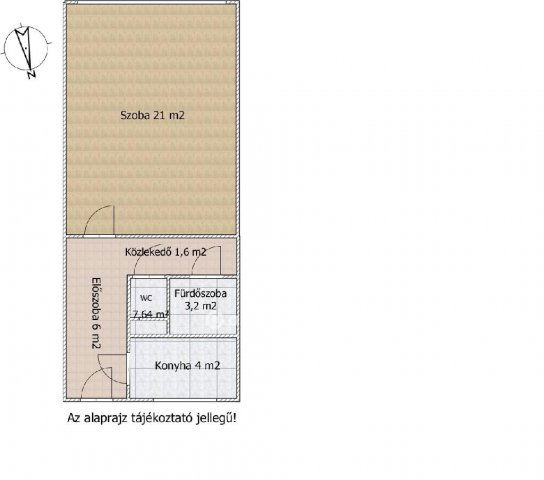Eladó panellakás, Budapesten, X. kerületben 45 M Ft, 1 szobás