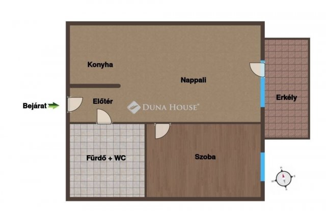 Eladó téglalakás, Budapesten, XI. kerületben 107.5 M Ft