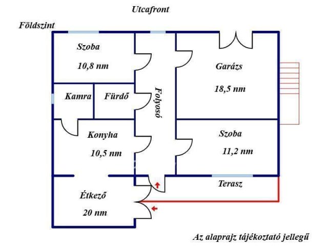 Eladó családi ház, Zagyvarékason 33.99 M Ft, 5 szobás