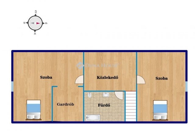 Eladó sorház, Debrecenben 149.9 M Ft, 5 szobás