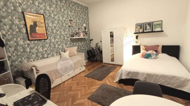 Kiadó téglalakás, albérlet, VII. kerületben, Murányi utcában