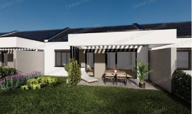 Eladó sorház, Mosonmagyaróváron 65.9 M Ft, 4 szobás