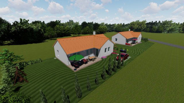Eladó családi ház, Újkéren 72 M Ft, 4 szobás