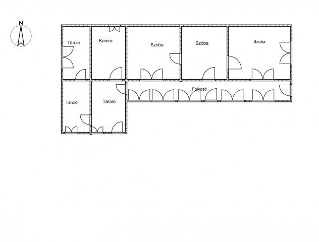 Eladó családi ház, Jánoshalmán 6 M Ft, 3 szobás