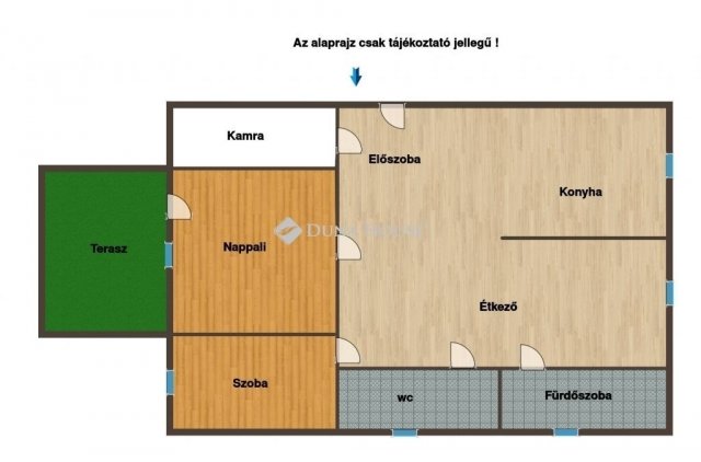Eladó családi ház, Albertirsán 64.9 M Ft, 2 szobás